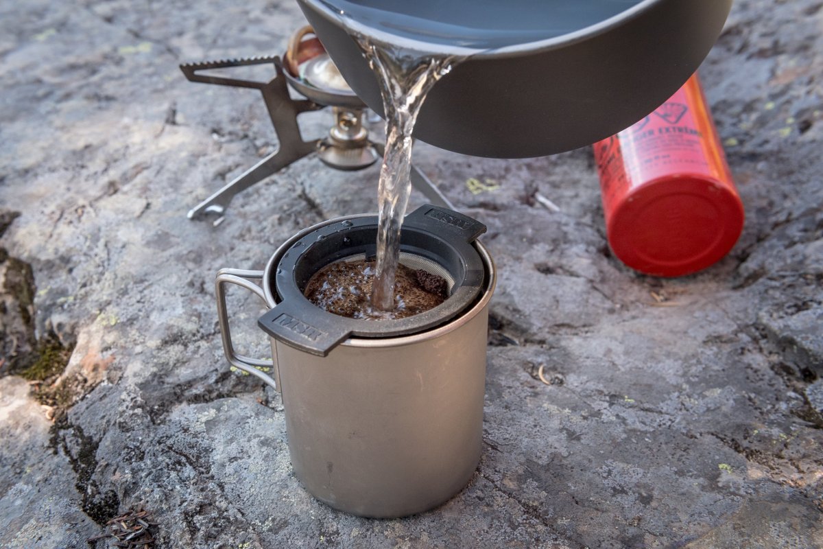 MugMate cafe Te filtro camping MSR - Imagen 3