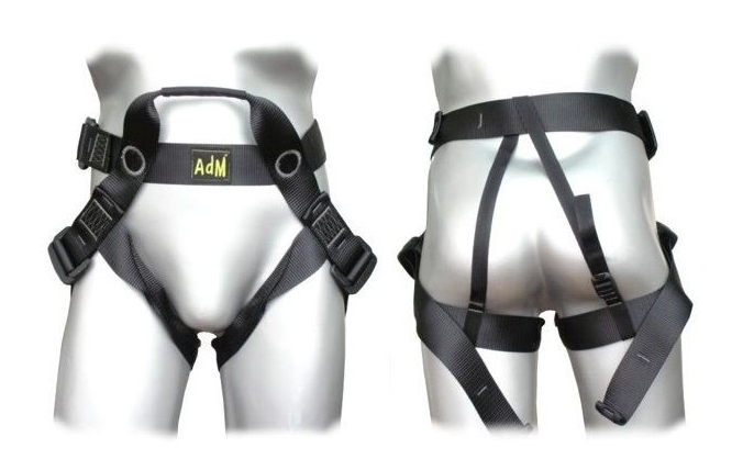 Nanuck Light Táctico arnes pélvico ADM