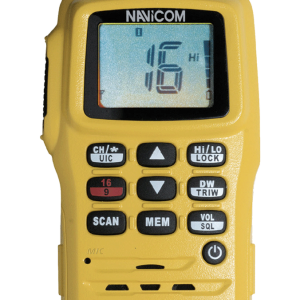 VHF marino portátil Navicom RT-411