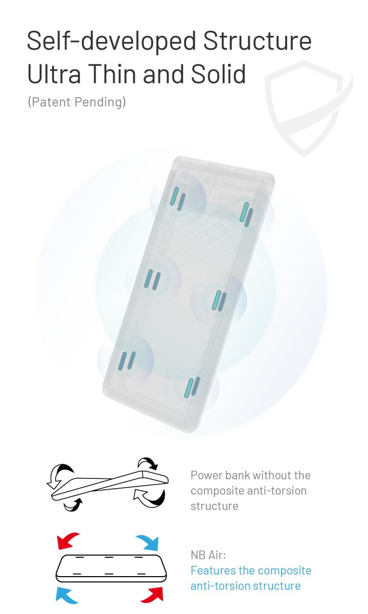 NB air Ultraligero 5000 banco de poder Nitecore - Imagen 8