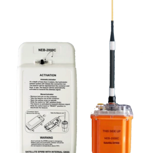 Radiobaliza EPIRB NSR NEB 2000 con GPS y AIS