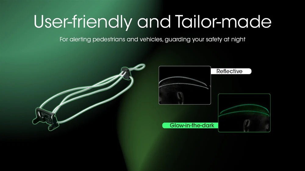 NU21 360 Lumen recargable ultra-ligera linterna frontal Nitecore - Imagen 6