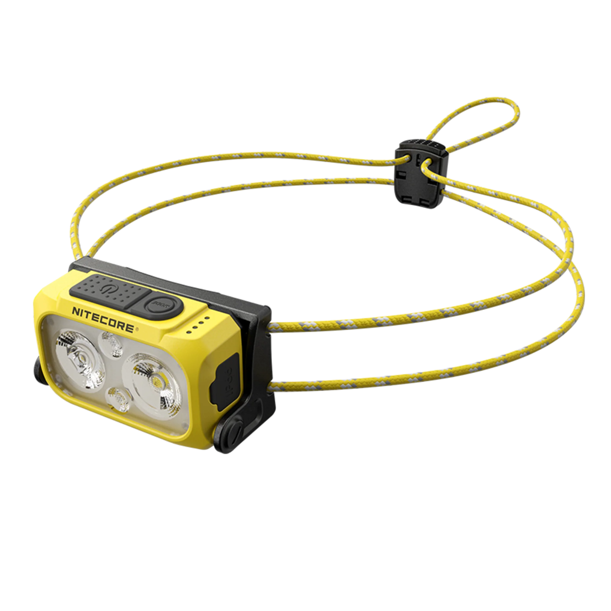 NU21 360 Lumen recargable ultra-ligera linterna frontal Nitecore - Imagen 4