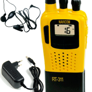 VHF marino portátil Navicom RT-311 Pack