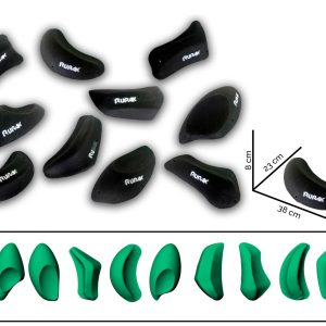 Organic nature tex XL escalada presa individual Rurak