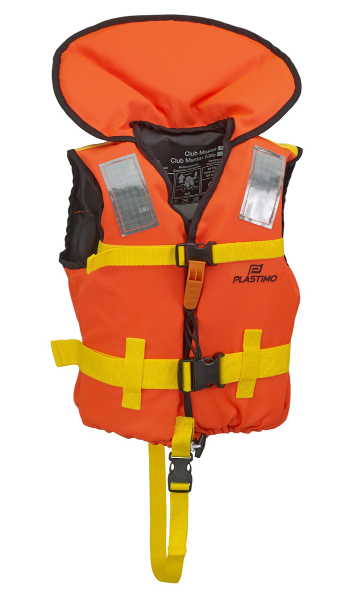 Chaleco salvavidas niño Plastimo Club Master XS de 20 a 30 kg - Imagen 3