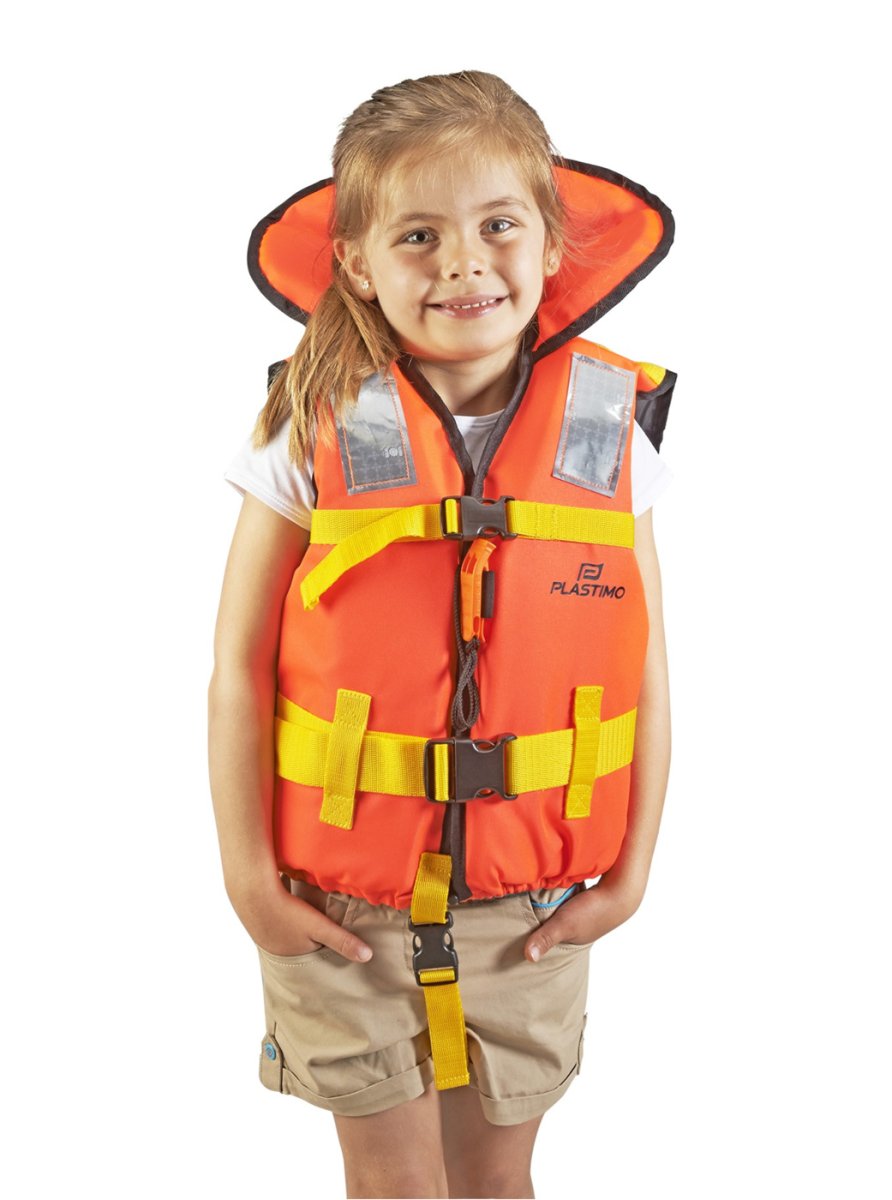 Chaleco salvavidas niño Plastimo Club Master XS de 20 a 30 kg - Imagen 4