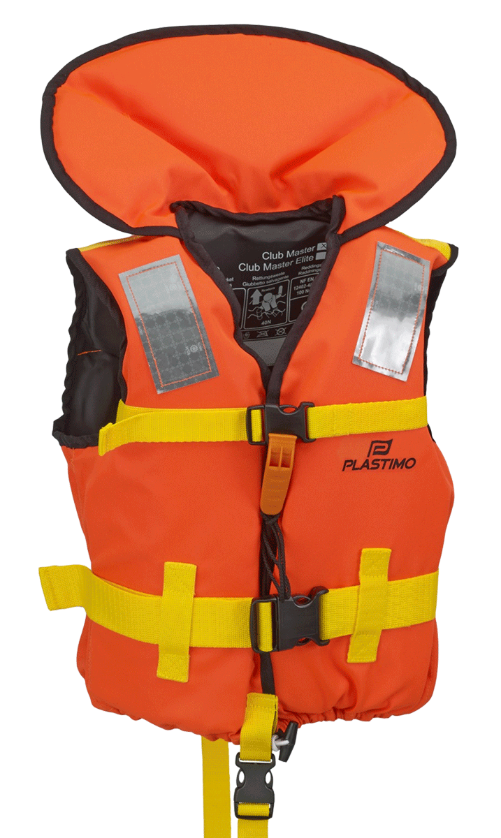 Chaleco salvavidas niño Plastimo Club Master XS de 20 a 30 kg