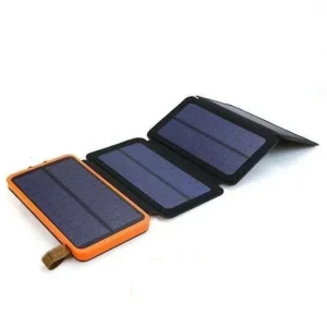 PLEGABLE SOLAR PANEL BANCO DE PODER