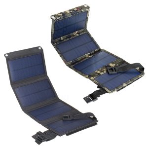 PLEGABLE SOLAR PANEL CAMPING