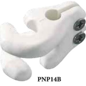 Grillete nylon Ronstan PNP14B para foque stay 5 mm