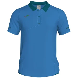 Polera Joma Polo Rodiles Azul