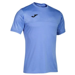 Polera Joma Montreal Manga Corta Celeste
