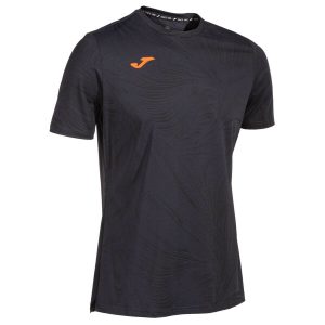Polera Joma Challenge Manga Corta Negro