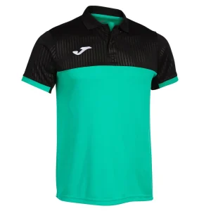 Polera Joma Montreal Polo Verde Negra