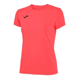 Polera Joma Mujer Combi Coral Fluor