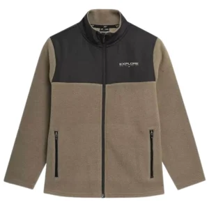 Poleron 4F Niño Marrón