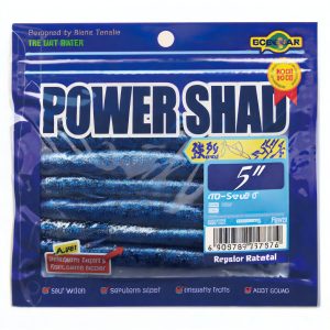 VINILOS ECOGEAR POWER SHAD 5″