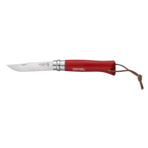CUCHILLO OPINEL N°8 TREKKING ROJO