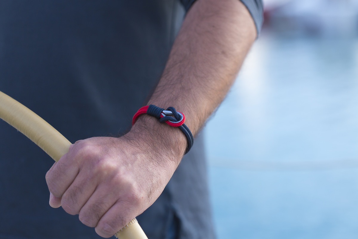 Pulsera marinera hombre Roberts - Imagen 4