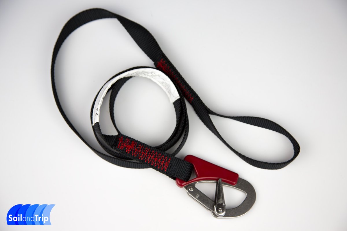 Línea de seguridad de 1 mosquetón - Imagen 3