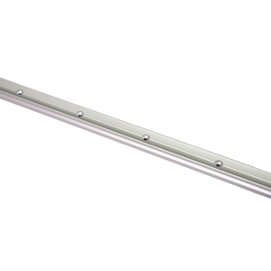 Carril escotero vela mayor Viadana de 25 mm