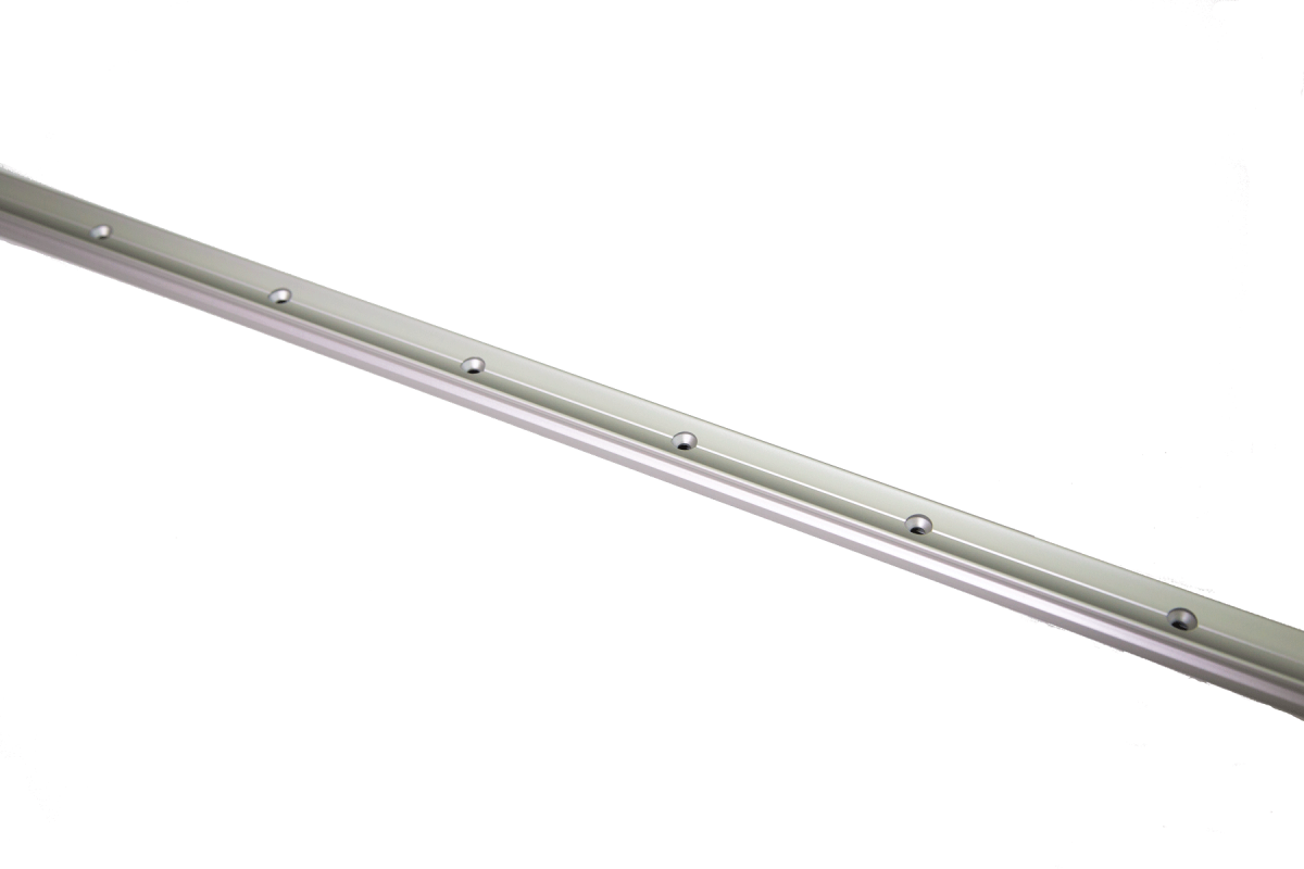 Carril escotero vela mayor Viadana de 25 mm