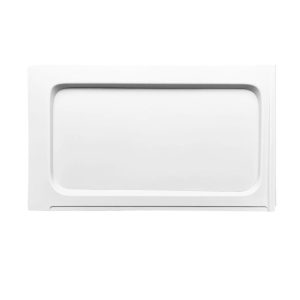 Panel ABS Detrás del Conductor MAN TGE y Volkswagen Crafter color blanco soft 2018 – actualidad