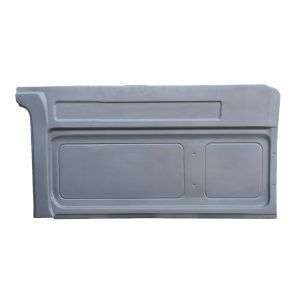 Panel ABS lateral trasero derecho tipo Ducato L3H2 color gris 2006 – actualidad