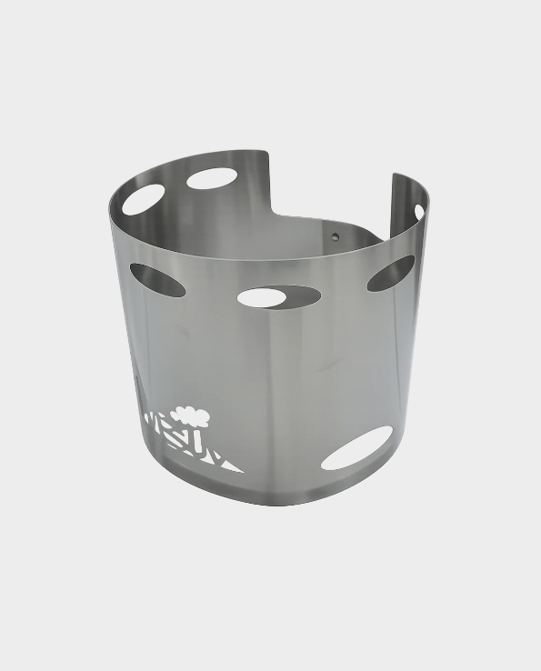 Paravientos de titanio