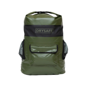 MOCHILA SECA DRYSAFE LAFKEN 40LTS VERDE MILITAR