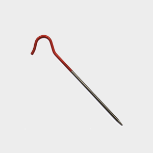 Piquetas Fluorescente Orange