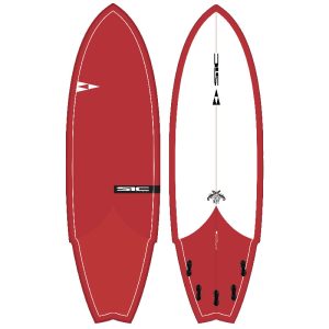 SIC Maui Pistol Whip 6’0 SL