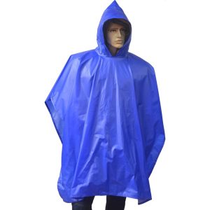 PVC lluvia poncho capa Once