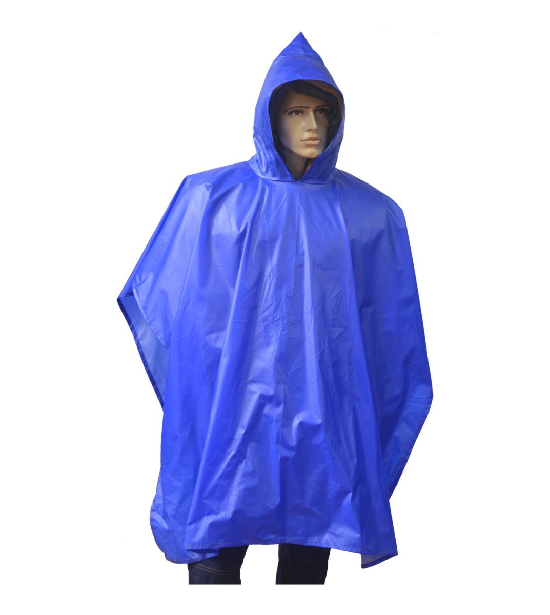 PVC lluvia poncho capa Once - Imagen 2