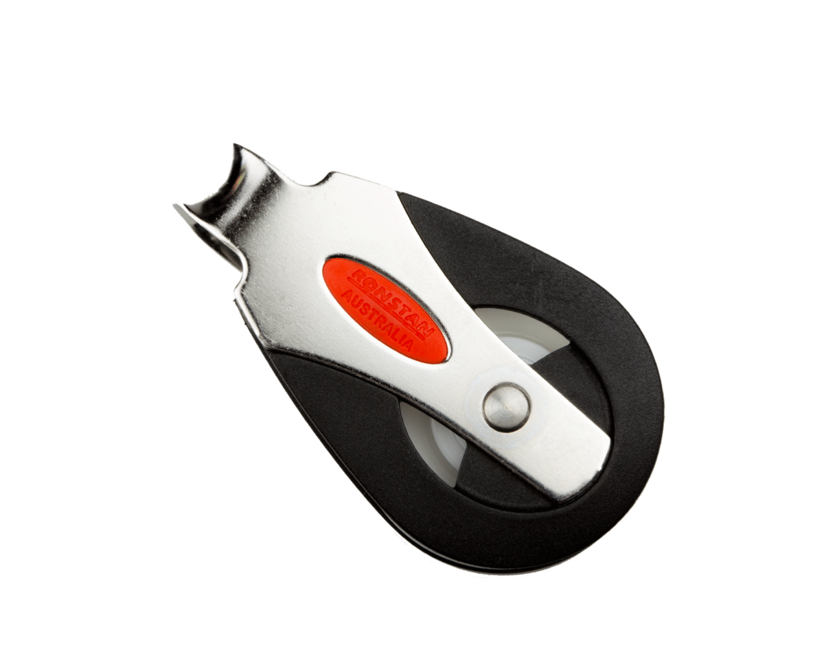 Poleasimple Ronstan RF41101 para cabos max 10 mm - Imagen 2