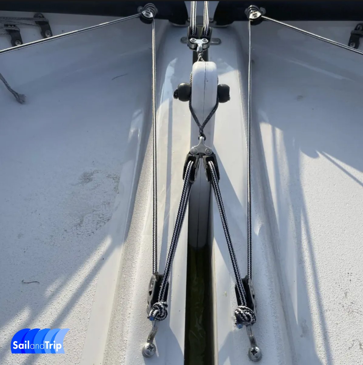 POLEA DOBLE ARTICULADA ALLEN A2022A cabo max 6 mm - Imagen 8