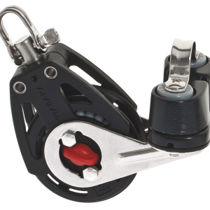 Polea winche con mordaza Viadana de 57 mm