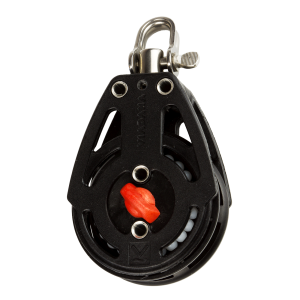 Poleas winch Viadana 14.21 izquierda de 57 mm