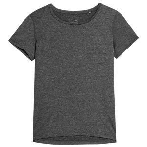 Polera 4F Mujer Gris