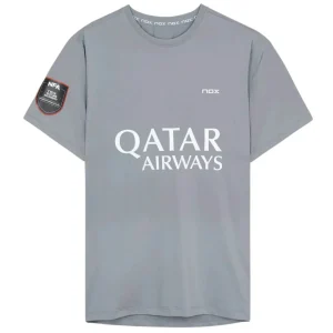 Polera Nox Sponsor AT10 Gris 2023