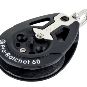 Polea winche Allen Pro-Ratchet 60 cabo max 12 mm