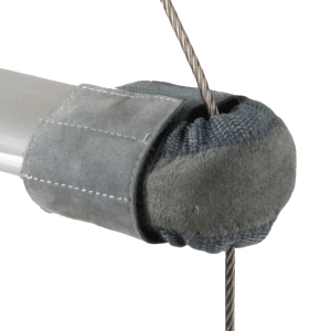 Protector de crucetas de cuero