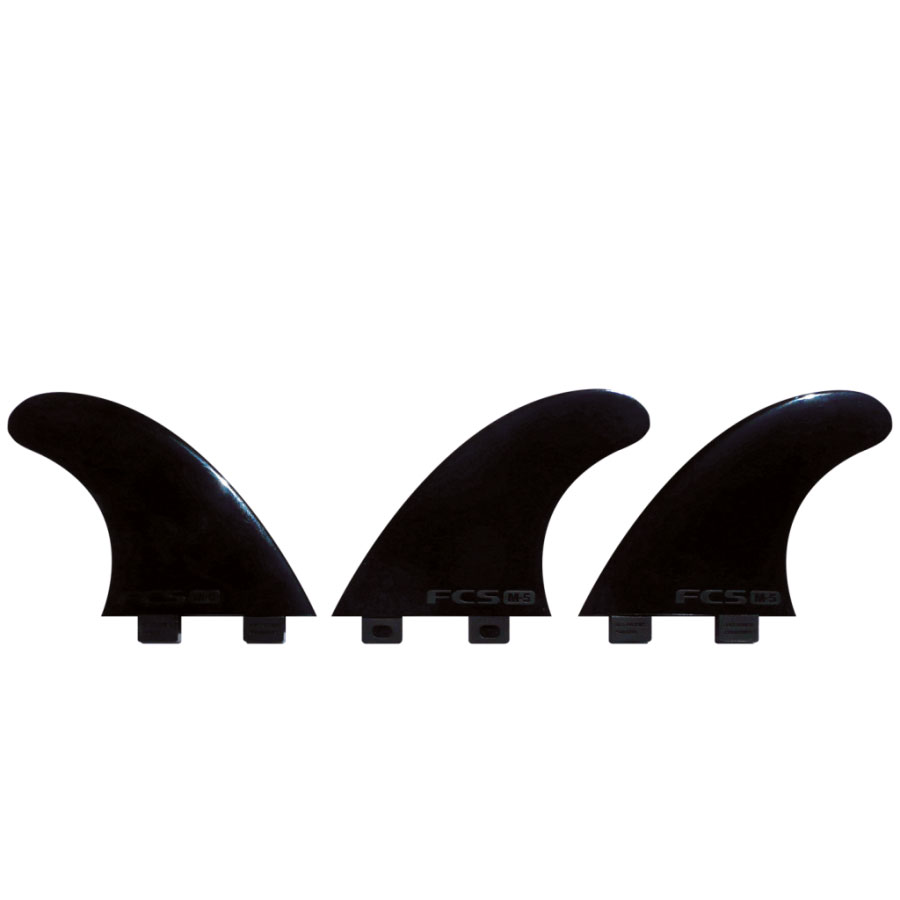 Quillas FCS M5 set: 3x thruster