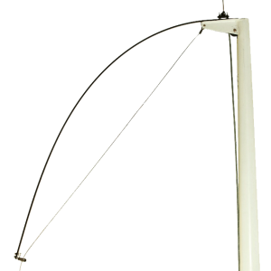 Separador Backstay de Epoxy Reforzado