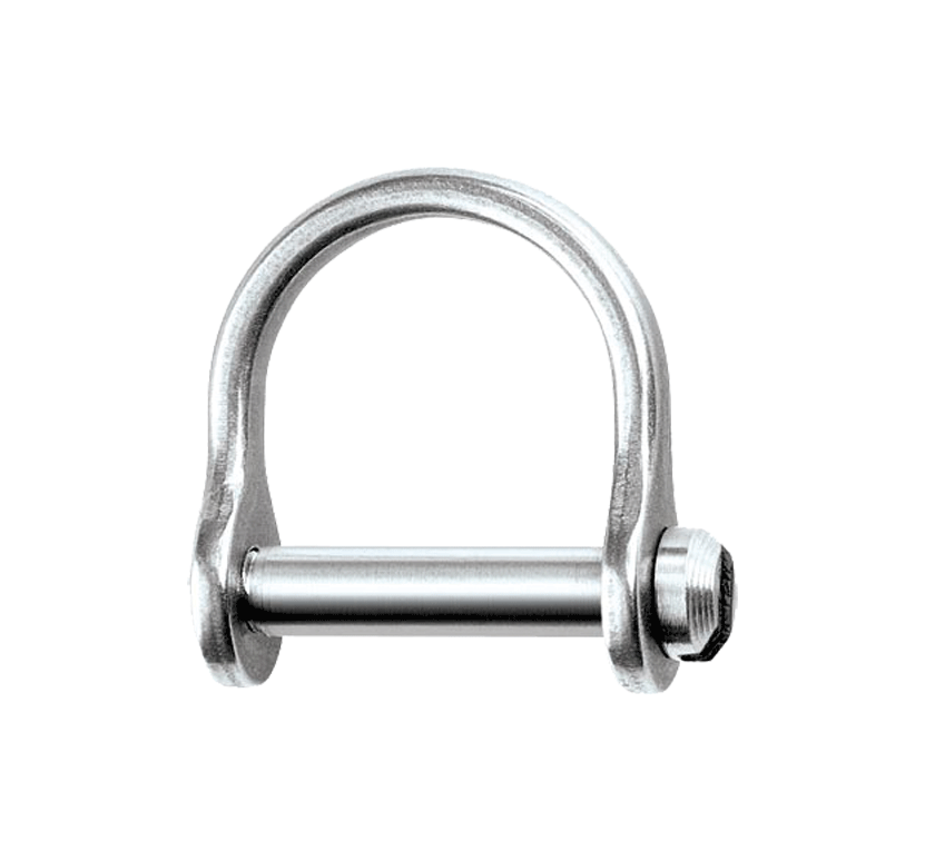 Grillete mini Ronstan RF1850S para polea Orbit 30