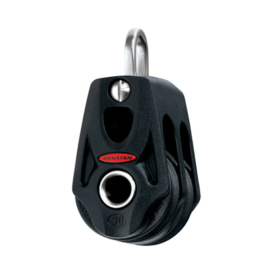 Ronstan RF35202 polea doble 30 mm para cabos de 8 mm - Imagen 2
