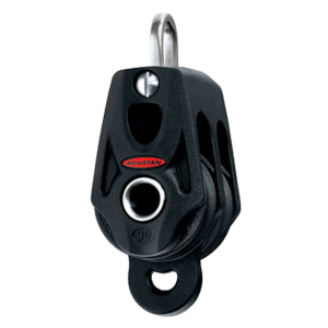 Ronstan RF35212 polea doble 30 mm con arraigo