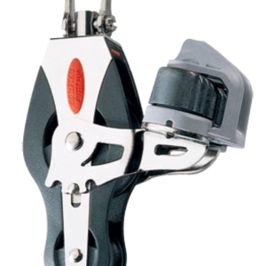 Polea violín con mordaza Ronstan RF40520 Serie 40