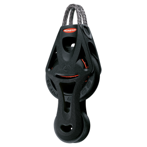 Polea violín Ronstan RF45501 para cabos de hasta 9 mm